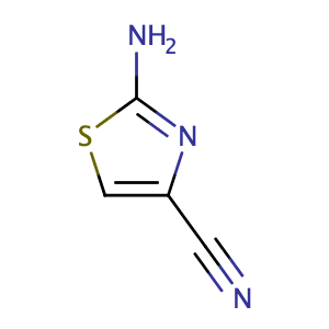 2-Aminothiazole-4-carbonitrile,CAS No. 98027-21-5.