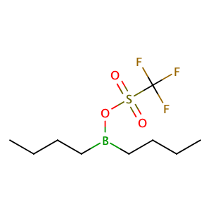 Dibutylboron trifluoromethanesulfonate,CAS No. 60669-69-4.