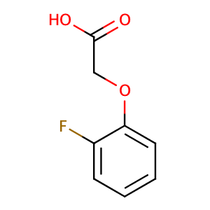 (2-Fluorophenoxy)acetic Acid,CAS No. 348-10-7.