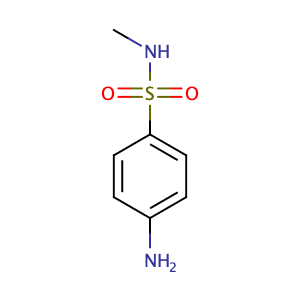 4-Amino-N-methylbenzenesulfonamide,CAS No. 1709-52-0.