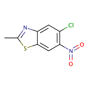 5 - Chloro - 2 - methyl - 6 - nitro - benzothiazole,CAS No. 5264-77-7.