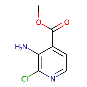 Methyl 3-Amino-2-chloroisonicotinate,CAS No. 173435-41-1.