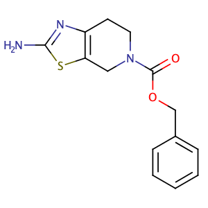 2-Amino-5-Cbz-4,5,6,7-tetrahydro-1,3-thiazolo[5,4-c]pyridine,CAS No. 1141669-69-3.