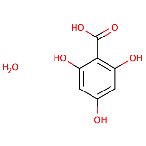 2,4,6-Trihydroxybenzoic acid hydrate,CAS No. 71989-93-0.