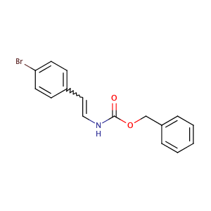 Benzyl 4-bromostyrylcarbamate,CAS No. 1228957-12-7.