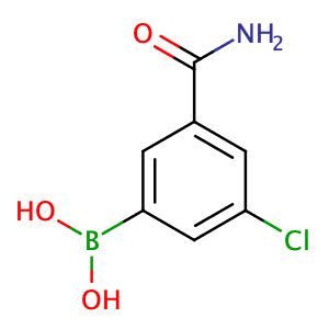 (3-Carbamoyl-5-chlorophenyl)boronic acid,CAS No. 957120-53-5.