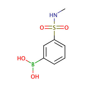 Methyl 3-boronobenzenesulfonamide,CAS No. 871329-75-8.