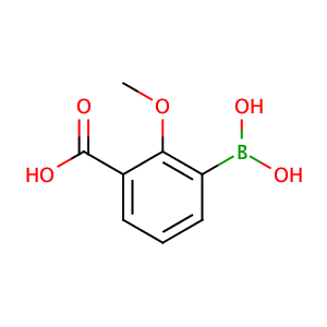 3-Borono-2-methoxybenzoic acid,CAS No. 913836-10-9.