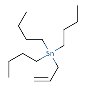 Allyltributyltin,CAS No. 24850-33-7.