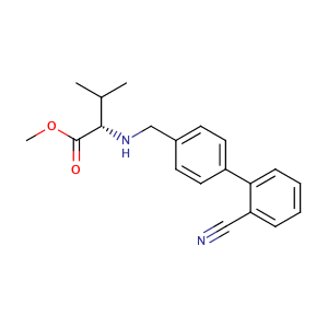 N-[(2'-cyanobiphenyl-4-yl)-methyl]-(L)-valine methyl ester,CAS No. 137863-89-9.