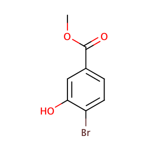 Methyl 4-bromo-3-hydroxybenzoate,CAS No. 106291-80-9.