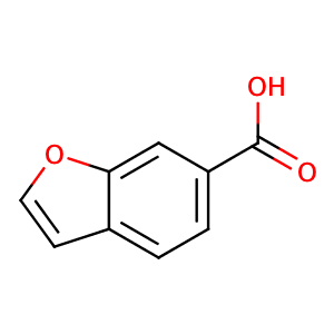 benzofuran-6-carboxylic acid,CAS No. 77095-51-3.