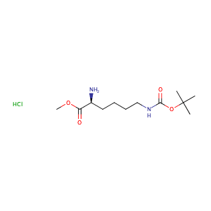 N-Boc-L-lysine methyl ester hydrochloride,CAS No. 2389-48-2.