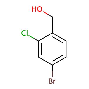 4-Bromo-2-chlorobenzyl alcohol,CAS No. 185315-48-4.
