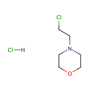 4-(2-Chloroethyl)morpholine hydrochloride,CAS No. 3647-69-6.