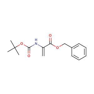 N-Boc-dehydroAla-OBn,CAS No. 94882-75-4.