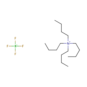tetra-n-butylammonium tetrafluoroborate,CAS No. 429-42-5.