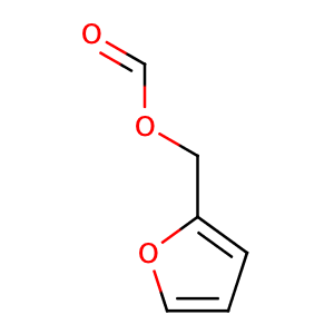 Furfuryl formate,CAS No. 13493-97-5.