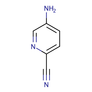 3-Amino-6-cyanopyridine,CAS No. 55338-73-3.