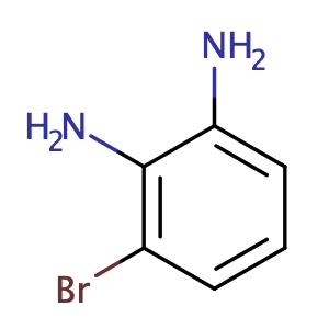 3-Bromobenzene-1,2-diamine,CAS No. 1575-36-6.