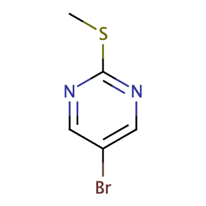 5-Bromo-2-(methylthio)pyrimidine,CAS No. 14001-67-3.