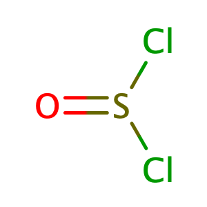 Thionyl chloride,CAS No. 7719-09-7.