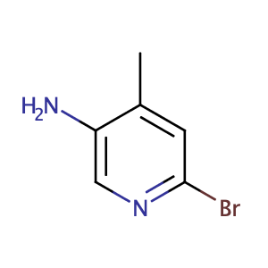 6-Bromo-4-methylpyridin-3-amine,CAS No. 156118-16-0.