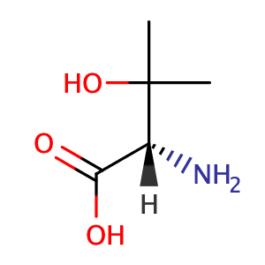 (S)-(+)-2-Amino-3-hydroxy-3-methylbutanoic acid,CAS No. 2280-27-5.