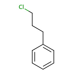 (3-Chloropropyl)benzene,CAS No. 104-52-9.