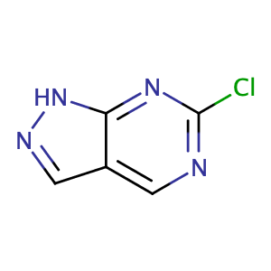 6-Chloro-1H-pyrazolo[3,4-d]pyrimidine,CAS No. 23002-51-9.