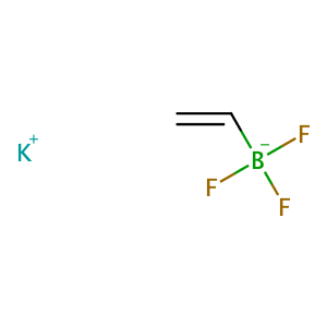 Potassium vinyltrifluoroborate,CAS No. 13682-77-4.