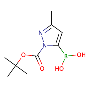 1-BOC-3-Methylpyrazole-5-boronic acid,CAS No. 1217501-27-3.