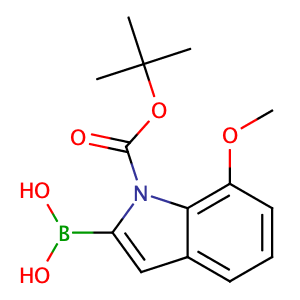 1-BOC-7-methoxyindole-2-boronic acid,CAS No. 913835-81-1.