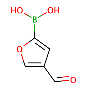 4-Formylfuran-2-boronic acid,CAS No. 62306-78-9.