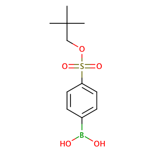 4-(Neopentyloxysulfonyl)phenylboronic acid,CAS No. 957060-74-1.