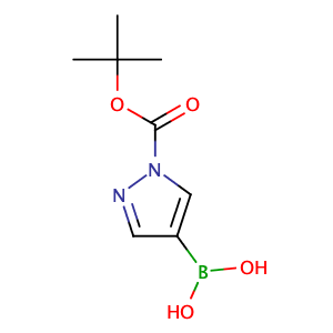 1-(t-Butoxycarbonyl)pyrazole-4-boronic acid,CAS No. 1188405-87-9.