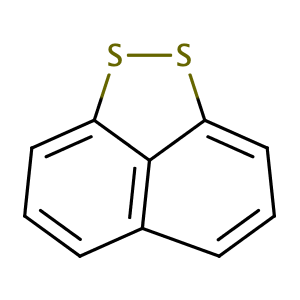1,2-Dithiaacenaphthene,CAS No. 209-22-3.
