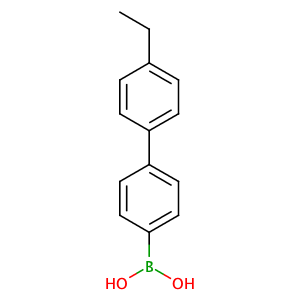 4-Ethyl-4-biphenylboronic acid,CAS No. 153035-62-2.