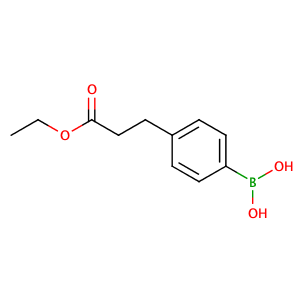 4-(2-Ethoxycarbonylethyl)phenylboronic acid,CAS No. 660440-57-3.