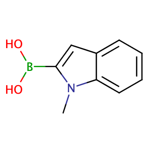 (1-Methyl-1H-indol-2-yl)boronic acid,CAS No. 191162-40-0.