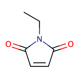 N-Ethylmaleimide,CAS No. 128-53-0.