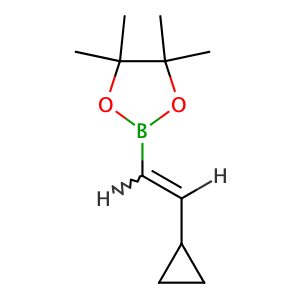 (E)-2-Cyclopropylvinylboronic acid pinacol ester,CAS No. 849061-99-0.