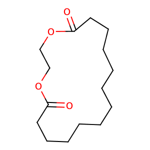 Ethylene brassylate,CAS No. 105-95-3.