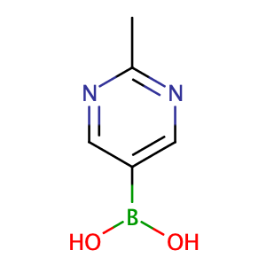 2-Methylpyrimidine-5-boronic acid,CAS No. 1034924-06-5.