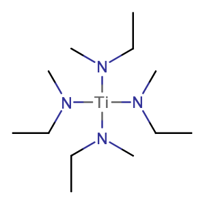 Tetrakis(ethylmethylamino)titanium,CAS No. 308103-54-0.