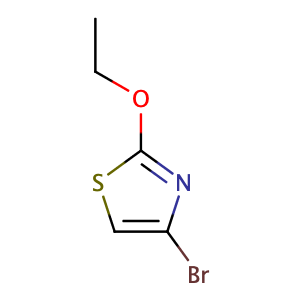 4-Bromo-2-ethoxythiazole,CAS No. 240816-34-6.