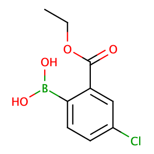 4-Chloro-2-ethoxycarbonylphenylboronic acid,CAS No. 850568-61-5.