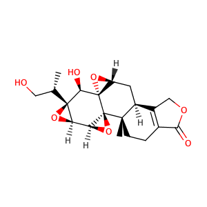 16-Hydroxytriptolide,CAS No. 139713-80-7.
