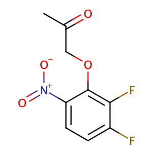 1-(2,3-Difluoro-6-nitrophenoxy)propan-2-one,CAS No. 82419-32-7.