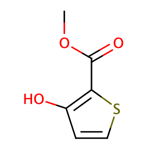 Methyl 3-hydroxythiophene-2-carboxylate,CAS No. 5118-06-9.